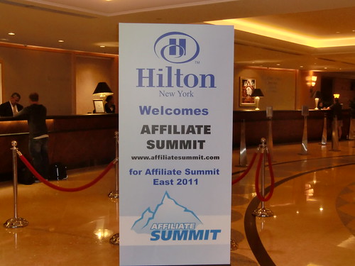 Hilton New York Welcomes Affiliate Summit East 2011