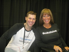 Missy Ward and Shawn Collins at BlogWorld 2008