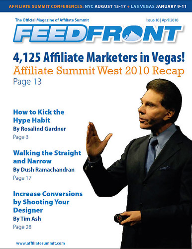 FeedFront Magazine, issue 10 cover