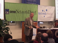 Don Crowther at Affiliate Summit Social Media 2008