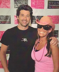 Patrick Dempsey and Missy Ward