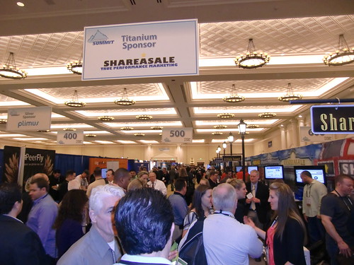 Affiliate Summit West 2012 Exhibit Hall