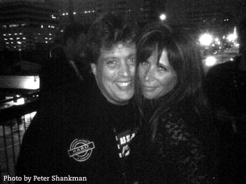 Photo - Peter Shankman and Missy Ward