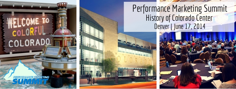 Performance Marketing Summit Facebook Cover Photo