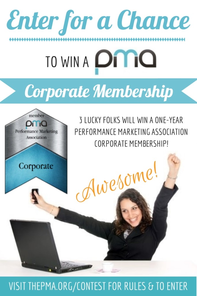 Performance Marketing Association Sweepstakes