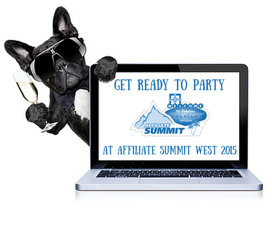 Get Ready to Party at Affiliate Summit West 2015 #ASW15
