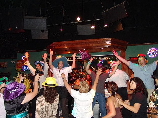 ShareASale's Party at Howl at the Moon at Affiliate Summit East 2006