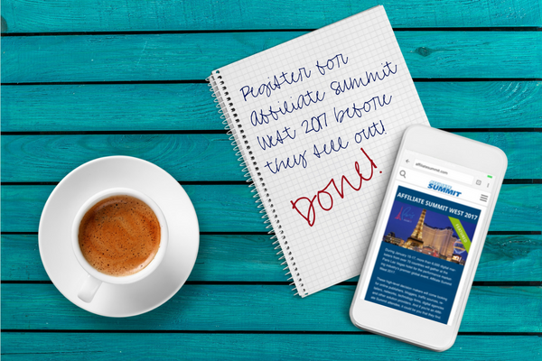 Last Chance to Register for Affiliate Summit West 2017