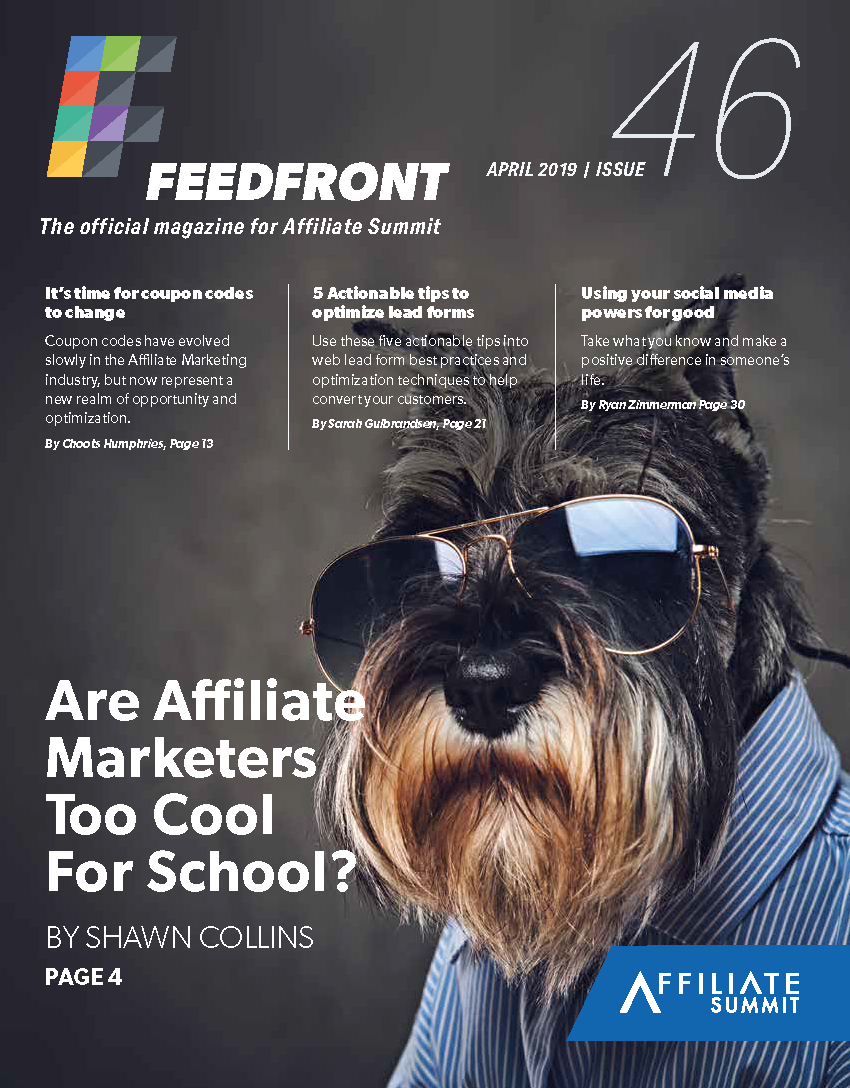 Affiliate Summit's Feedfront Magazine Issue 46
