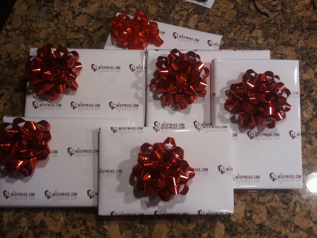 Prize Giveaways during my SheCon Keynote