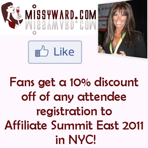 Fan Missy Ward on Facebook