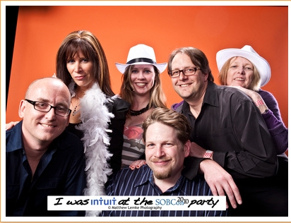 Darren Rowse, Missy Ward, Krista Neher, Chris Brogan, Brian Clark, Liz Strauss